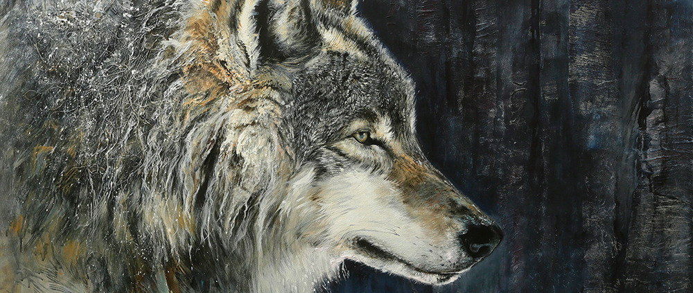 Peinture Wolf - Carmer
