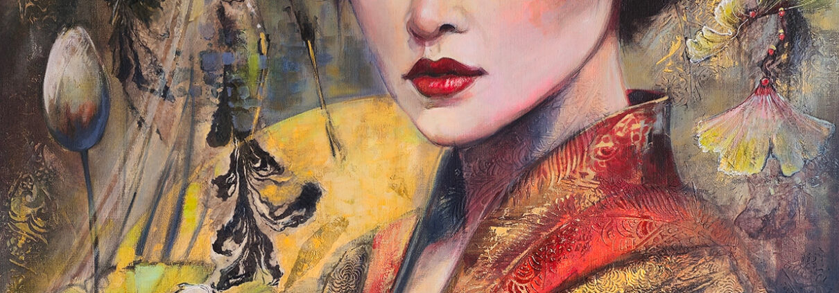 YUME Techniques mixtes 116/73cm