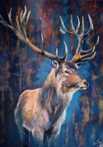 Cernunnos Techniques mixtes 130/97 cm