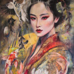 YUME Techniques mixtes 116/73cm