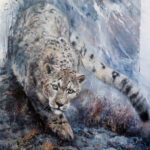 Dans tes yeux - Peinture de Carole MERLIN